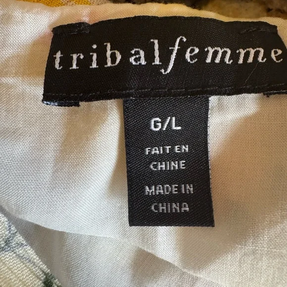 Tribal Sunflower Print Maxi Dress - Picture 9 of 11